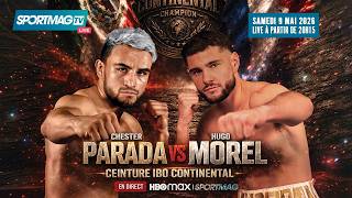 BOXE - Gala PALATINA 7 à Cherbourg / Samedi 9 mai dès 20H00