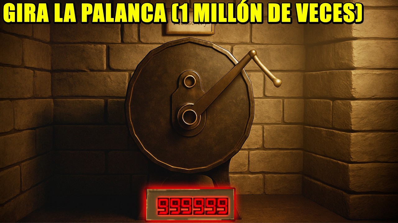 EL JUEGO DE GIRAR LA PALANCA