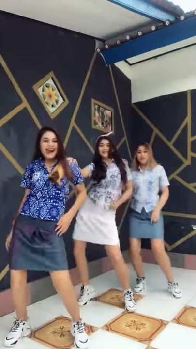 tiktok seragam anak sma hot | bikin basah | kangen sekolah | #shorts
