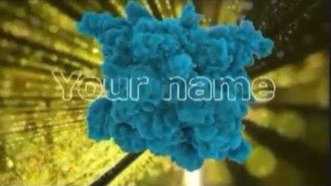 How to make a PARTICLE INTRO in Kinemaster | KineMaster Tutorials |By Gautam sharma