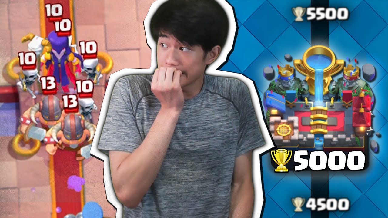 BEST DECKS for *NEW* Arena 14 - Arena 15 in Clash Royale! 