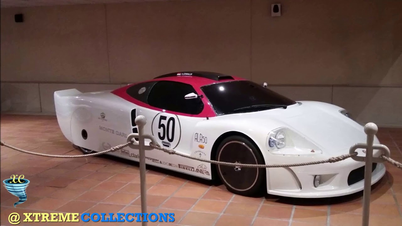 The Private Collection Of Antique Cars Of H S H Prince Rainier Iii Monte Carlo Destimap Destinations On Map