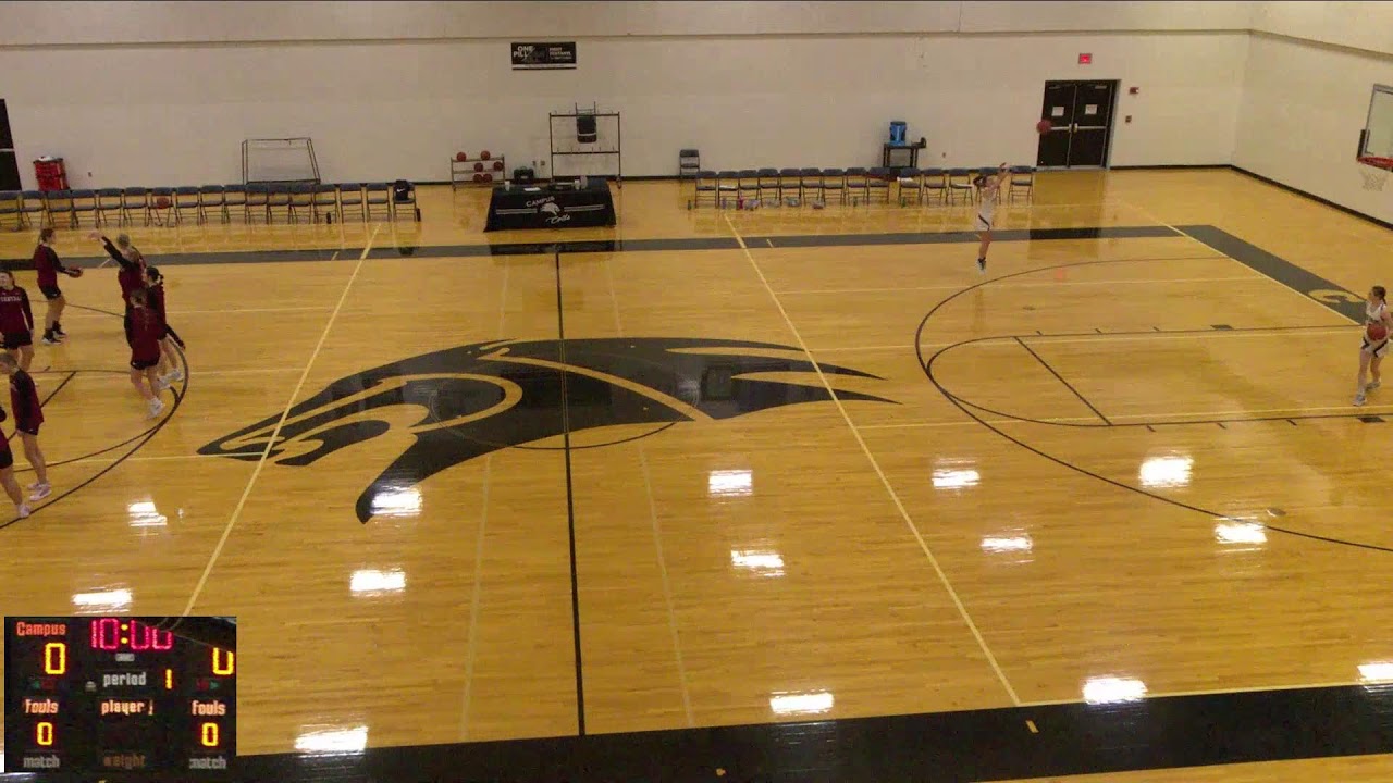 Campus High vs Salina Central High School Boys' JV Basketball - YouTube