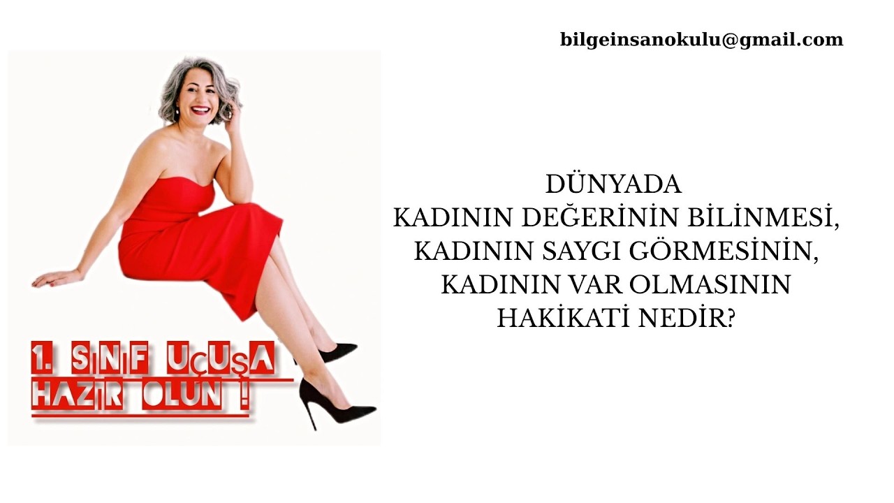 KADININ GÜCÜNÜN VE VARLIĞININ HAKİKATİ NEDİR?