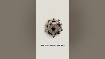 Ancient Roman Dodecahedron: The Object No One Can Explain #historyexplained #viral #viralshort