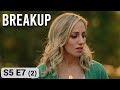 Breakup | Brie and Brady | Virgin River 5x7