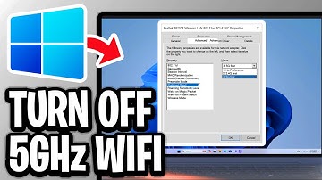 How To Turn Off 5GHz WiFi - Step By Step