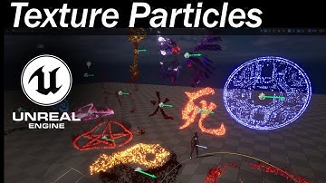 Ue5 Particles from Texture | Sample Texture