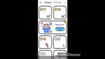 Brain Out level 218 Cross the end!