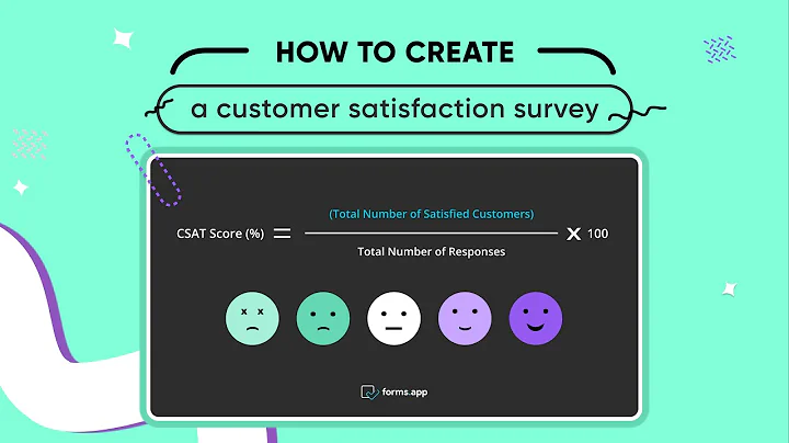 What is a customer satisfaction survey & how to create one