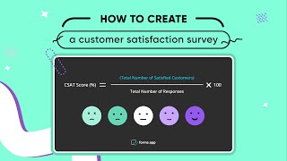 What is a customer satisfaction survey & how to create one screenshot 4