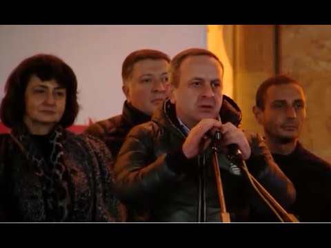 ქართველი ხალხის ნება არის უზენაესი და არა იმ ჭირიანი ოლიგარქის