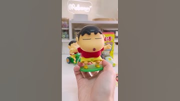 Unboxing Crayon Shin-Chan Dynamic New Life Series Blind Box | 蠟筆小新動感新生活盲盒 #shorts #blindbox