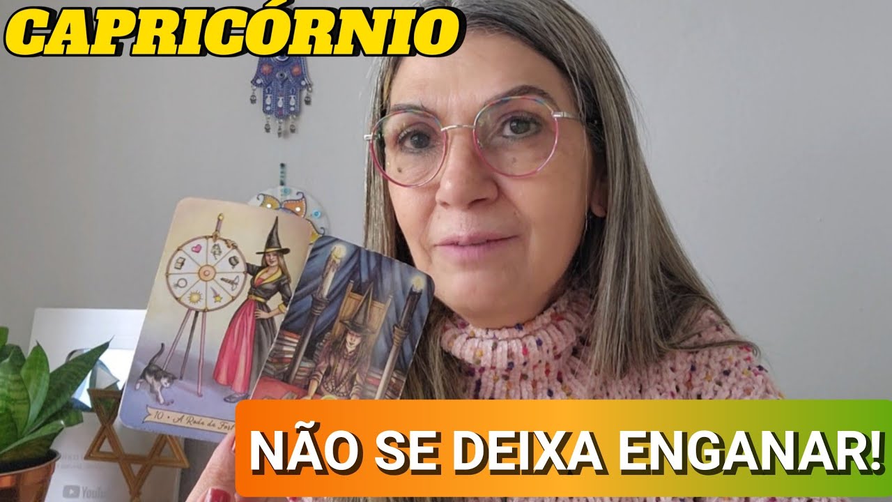 ♑️CAPRICÓRNIO GUARDA BEM ESSA DATA 🔱ALERTA⚠️ FICA ATENTO!ARMADILHA SINISTRA! NÃO SE DEIXA ENGANAR👀