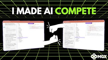 AI vs AI: The App Development Olympics | MGX