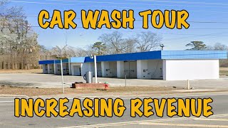 Let's Tour Ryan's 9 bay Self Serve Car Wash | Increasing Revenue