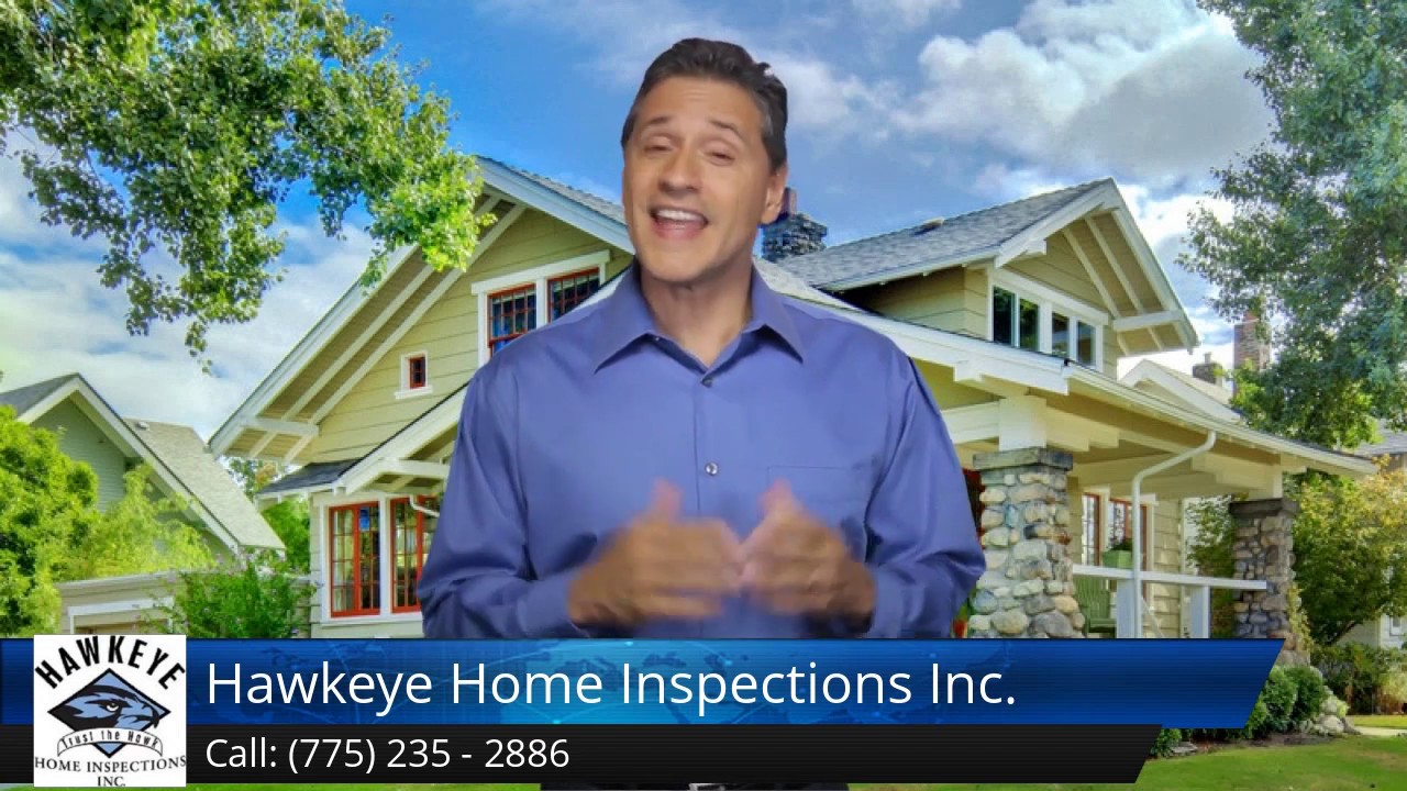 Hawkeye Home Inspections Inc. Reno Wonderful Five Star Review by Eve P