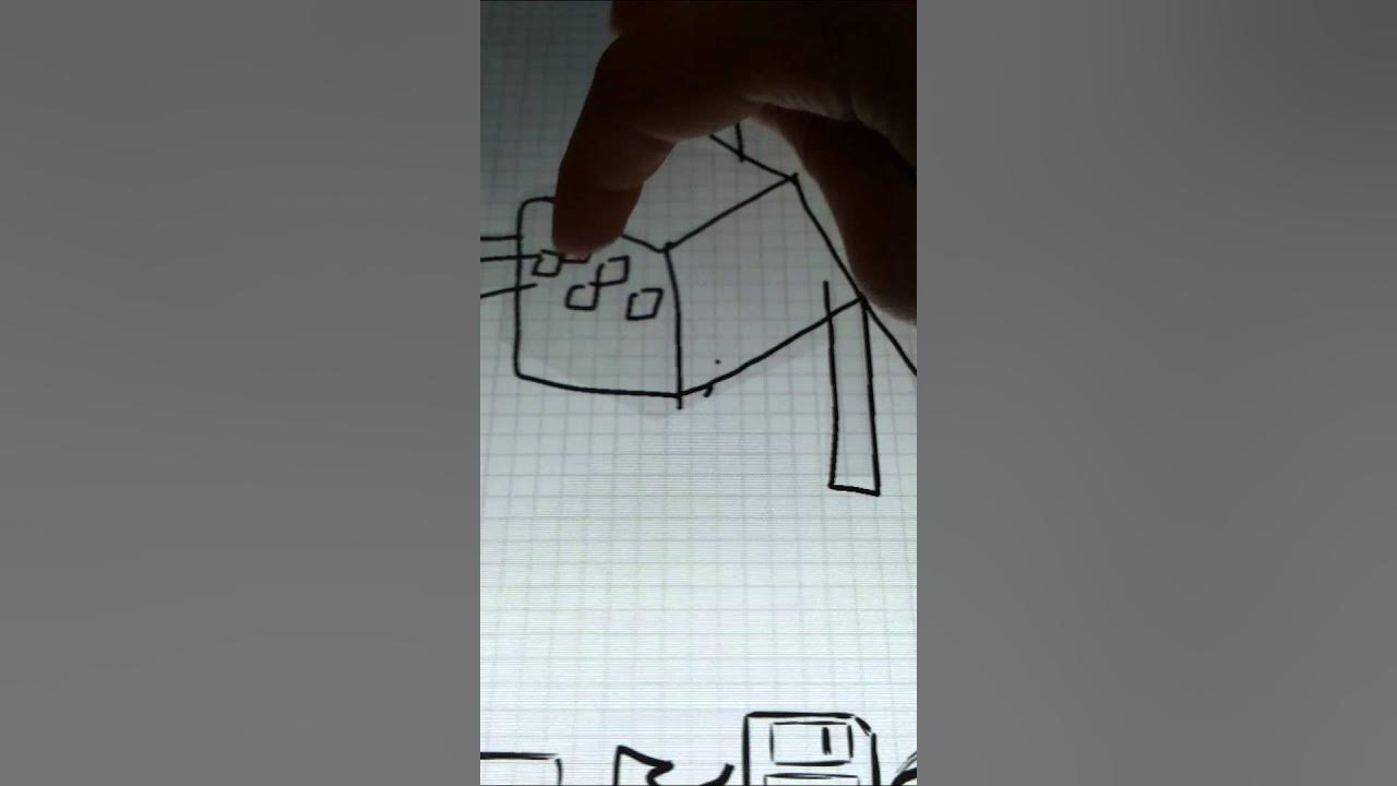 Hoe teken je een minecraft spin YouTube