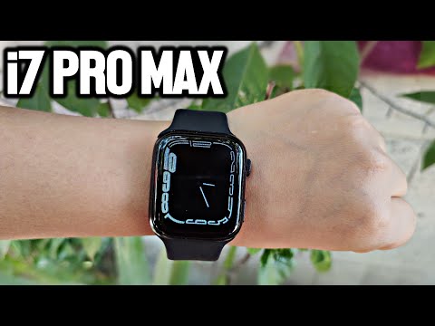 Review Smartwatch i7 Pro Max Super económico pero vale la pena? 2022 🔥😱