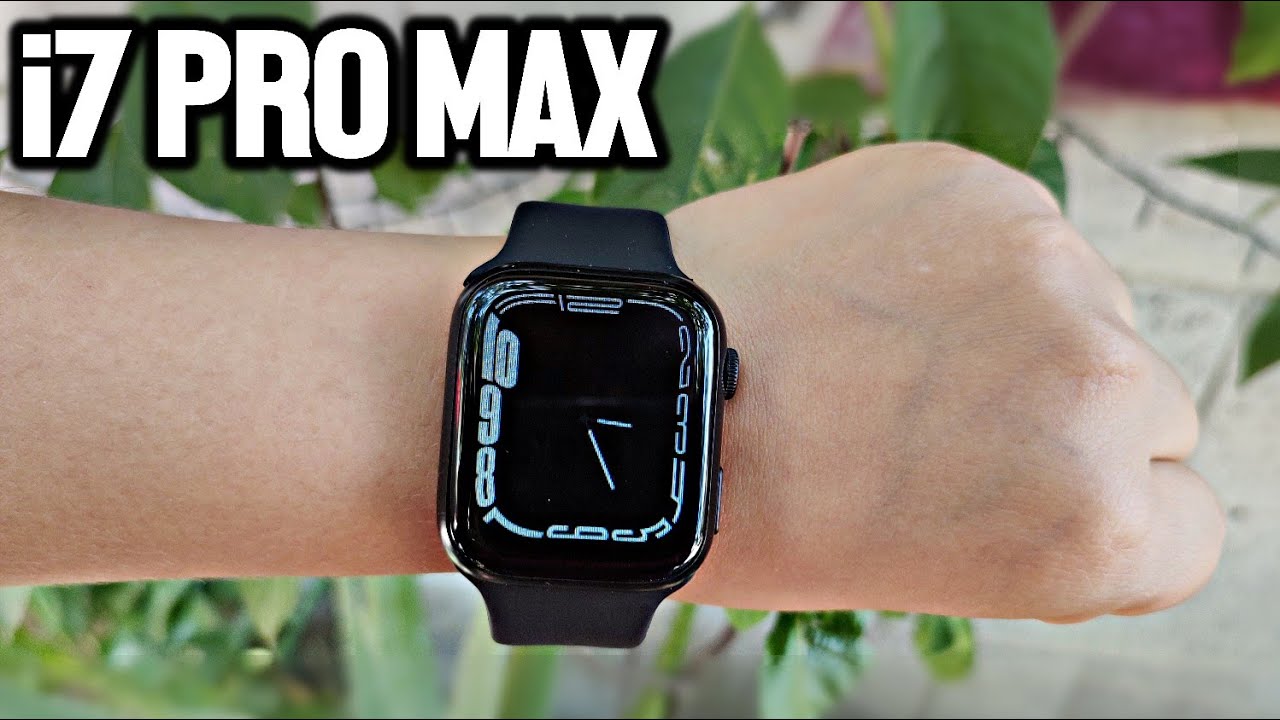 Reloj inteligente I7 Pro Max serie 7 para hombre y mujer, Llamadas, BT  carga inalámbrica, Moda de Mujer