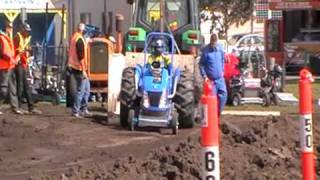 Geelong Show Modified Tractor Pull 2010