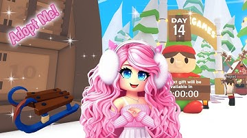 Adopt Me Day 14 Advent Calendar Winter Update 2024 #AdoptMe #AdoptMeUpdate #roblox