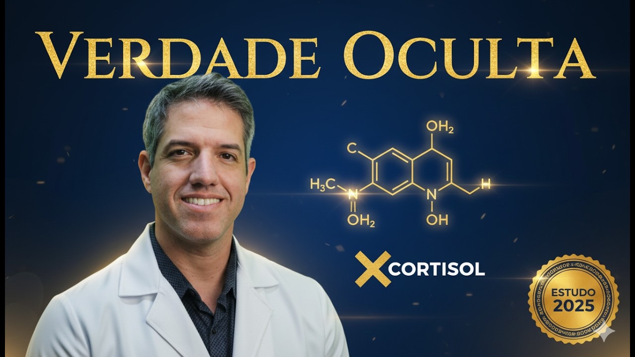 VITAMINA C: A Verdade Sobre 2000mg que Médicos Ignoram (Cortisol)