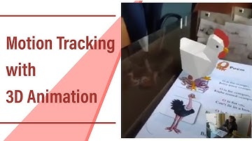 Motion Tracking with 3D Animation |[Crazy MediaWorks]