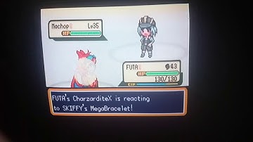 Moemon Mega Firered mega charizard X animation