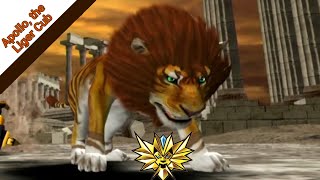 Apollo, the Liger Cub gameplay. Strong animal kaiser max4 | 百獣