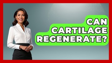 Can Cartilage Regenerate? - The Operating Table