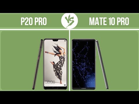 Huawei P20 Pro vs Huawei Mate 10 Pro ✔️