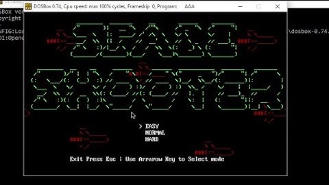 SPACE SHOOTER ASSEMBLY GAME WITH SOUND