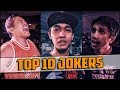 Fliptop top 10 jokers