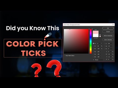 Awesome Photoshop Eyedropper Tool Tricks | No Need Color Picker