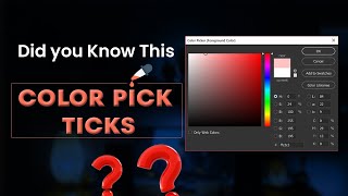 Awesome Photoshop Eyedropper Tool Tricks | No need color picker screenshot 2