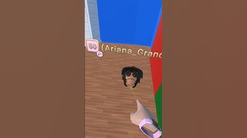 Uh oh Ariana hit the button... #recroom #funny