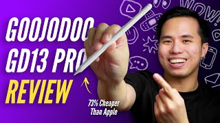Goojodoq Pencil 13th Gen GD13 PRO Review  What’s New With the Pro Version?