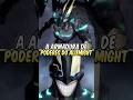 All Might usou sua Armadura de Individualidades contra o All For One Jovem em Boku no Hero 🤖🔥