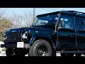 ランドローバー ディフェンダー110 300tdi【Land Rover Defender 110SW 300Tdi】2006【エンスーの杜】