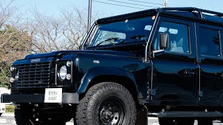 ランドローバー ディフェンダー110 300tdi【Land Rover Defender 110SW 300Tdi】2006【エンスーの杜】