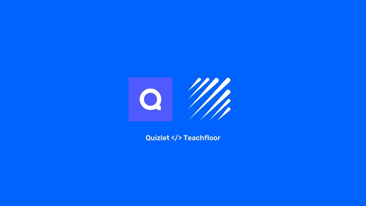 How to embed Quizlet on Teachfloor