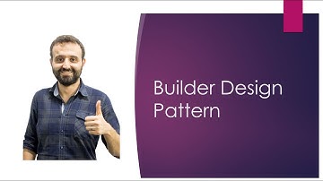 Builder Design Pattern (Kurucu / Oluşturucu Tasarım Kalıbı)