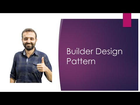 Video: Builder is Tanım, Sorumluluklar ve Özellikler