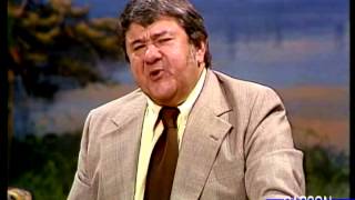 Buddy Hackett Impersonates A Drunk Man Johnny Carson 1977