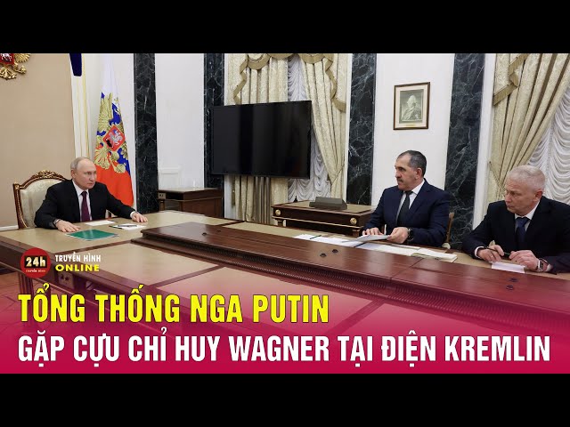 Ông Putin gặp cựu chỉ huy của Wagner, bàn về chiến sự Ukraine | Tin tức Nga-Ukraine mới nhất 30/9