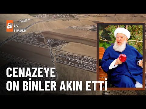 Menzil lideri Abdülbaki Erol’u yüzbinler uğurladı - atv Ana Haber 13 Temmuz 2023