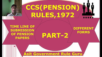 CCS(PENSION)RULES,1972(PART-2)