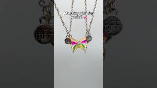 Unboxing Besties Necklace For You And Me bff gifts jewelry