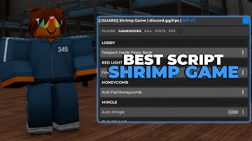 The *BEST* Shrimp Game Script 🥶 | Auto Win, Kill Aura, + MORE!